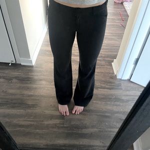 Black work pants